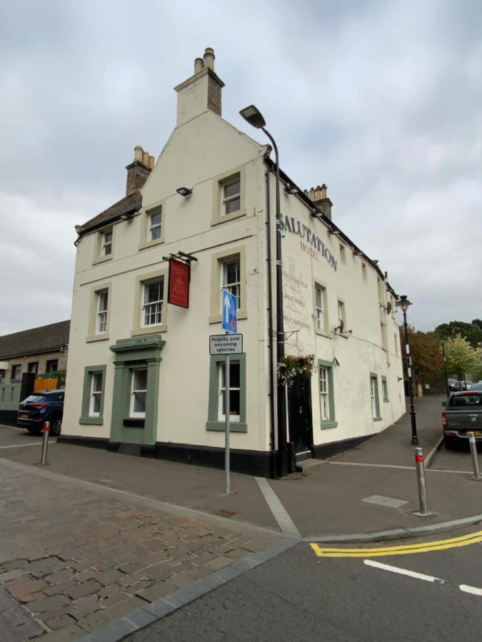 Salutation Hotel Kinross Bagian luar foto