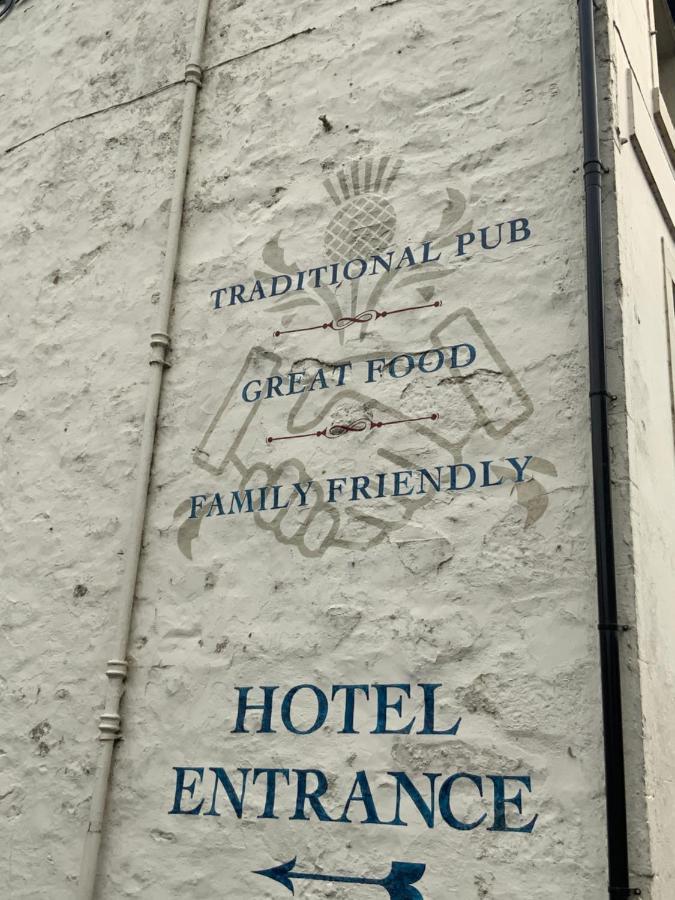 Salutation Hotel Kinross Bagian luar foto