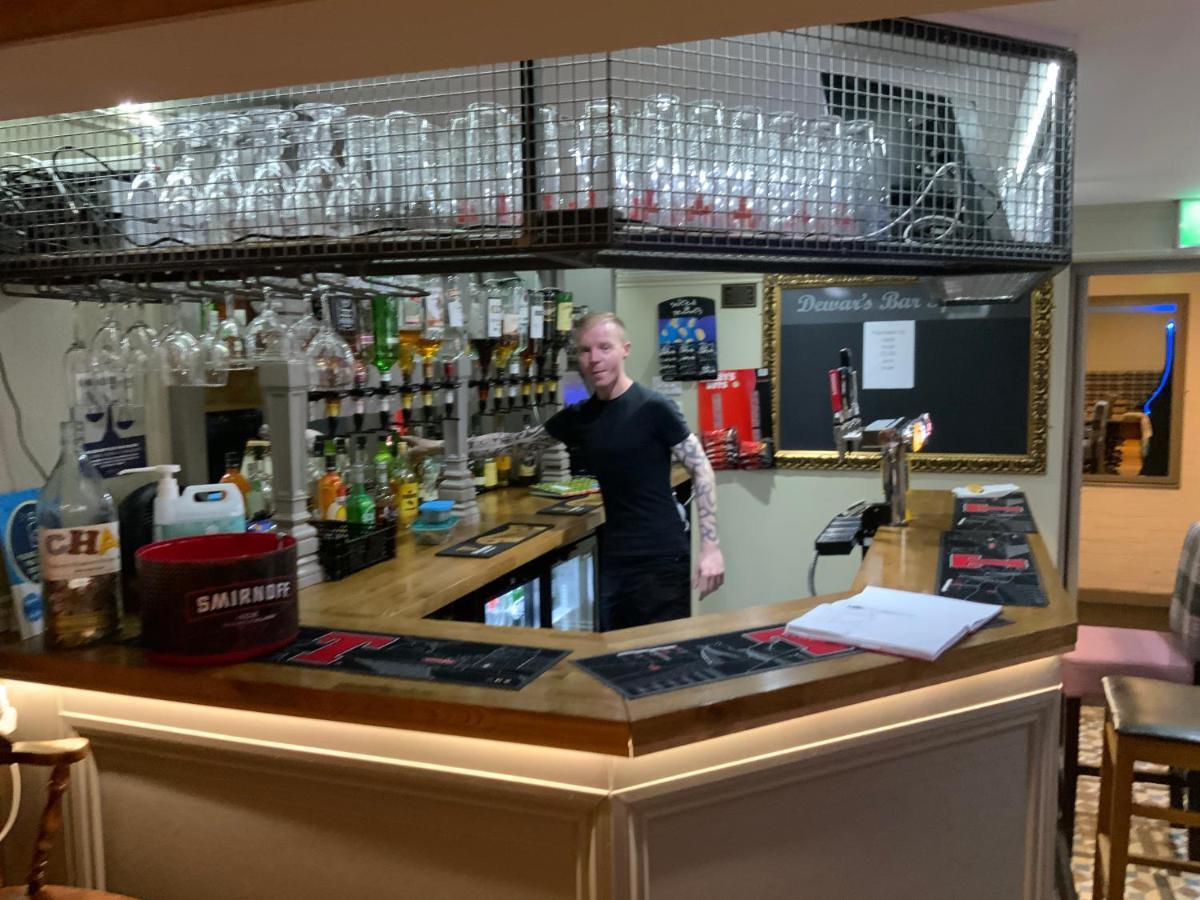 Salutation Hotel Kinross Bagian luar foto