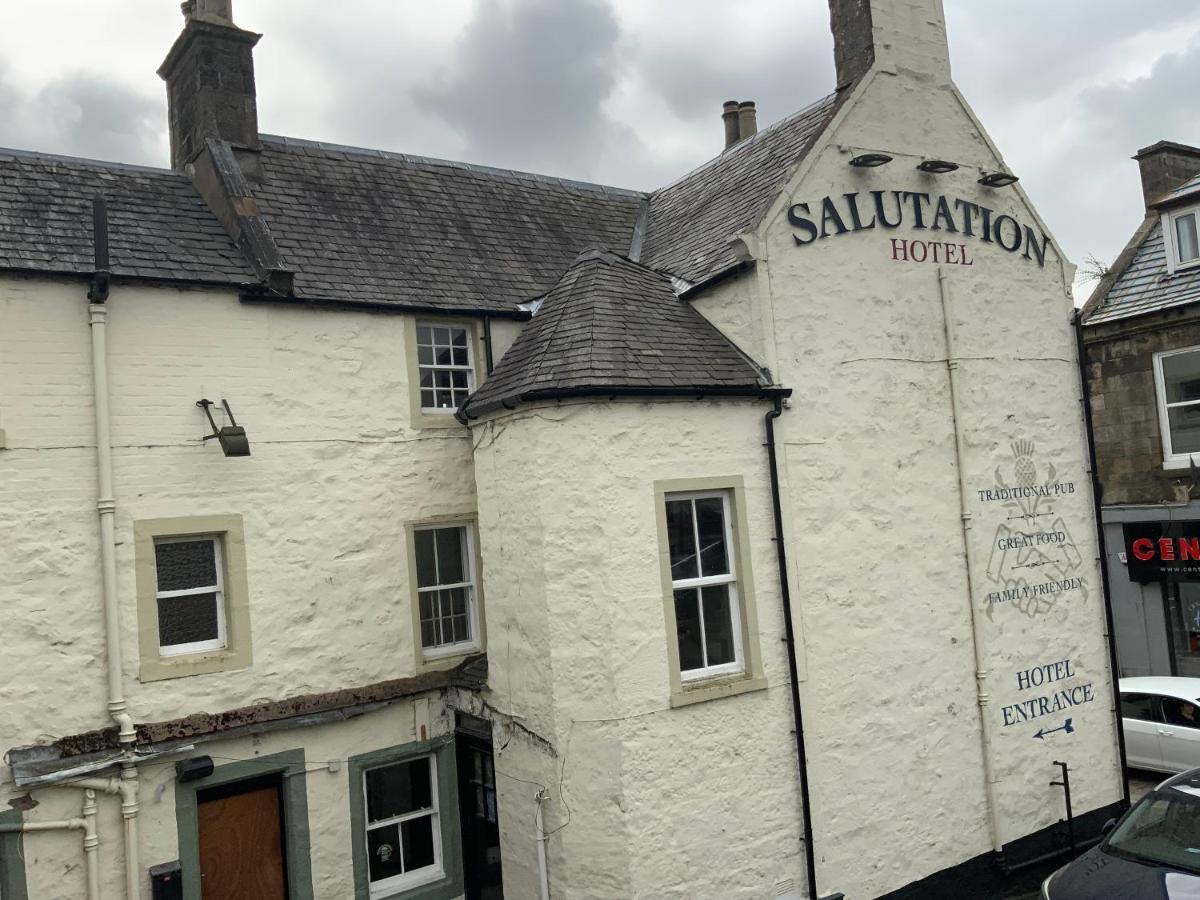 Salutation Hotel Kinross Bagian luar foto