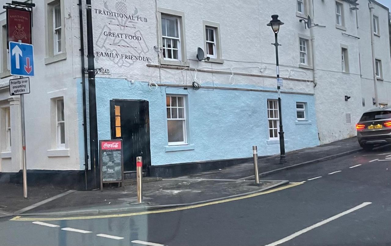 Salutation Hotel Kinross Bagian luar foto