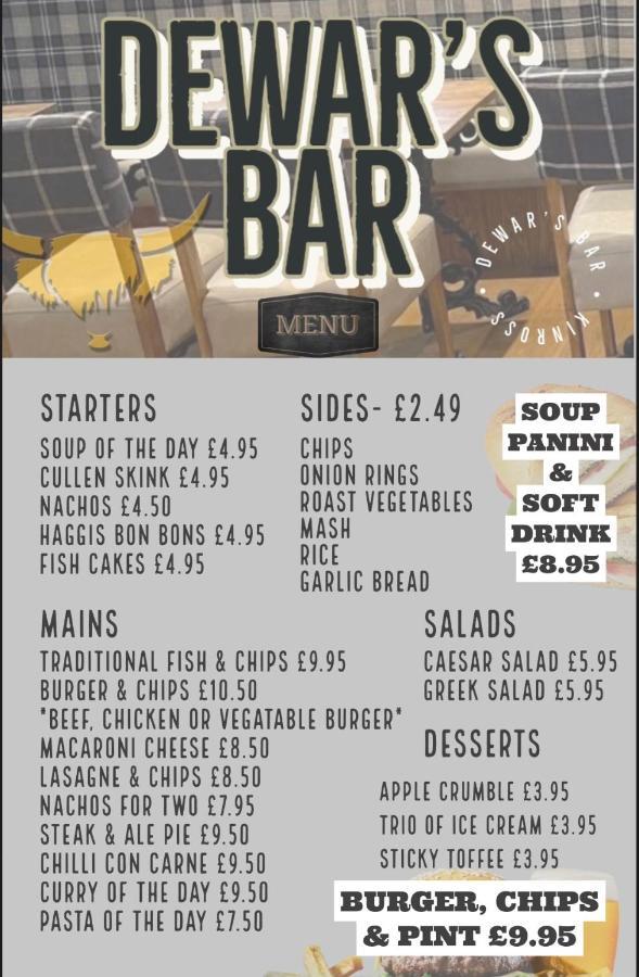 Salutation Hotel Kinross Bagian luar foto